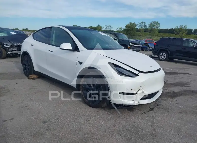 2024 Tesla Model Y фото