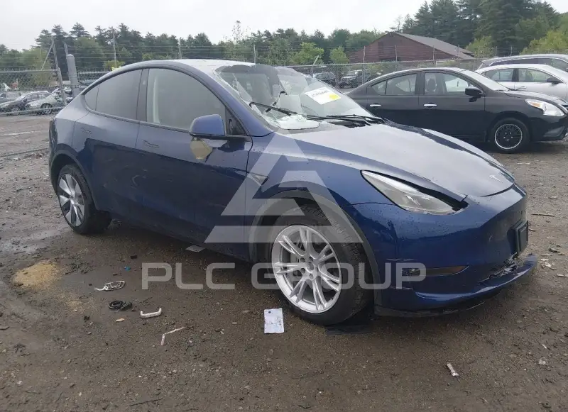 2024 Tesla Model Y фото