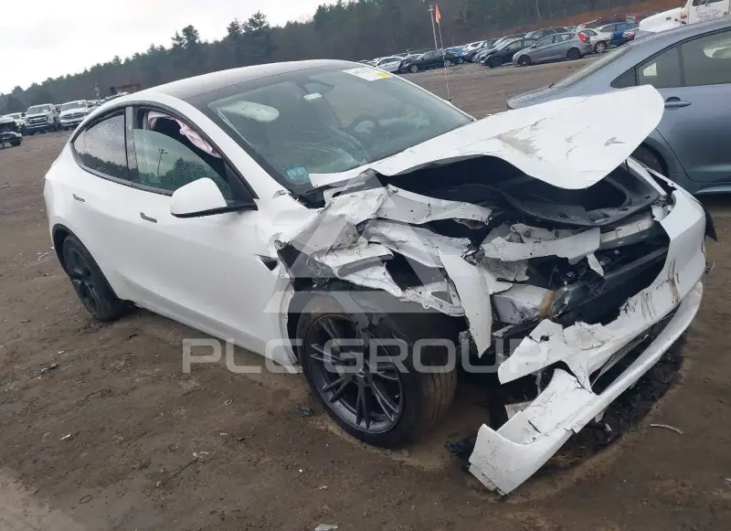 2024 Tesla Model Y фото