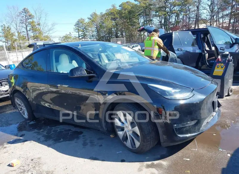 2024 Tesla Model Y фото