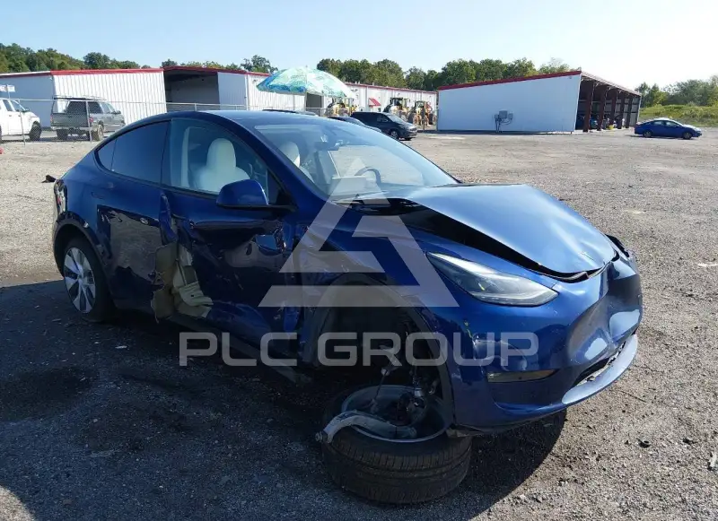 2024 Tesla Model Y фото