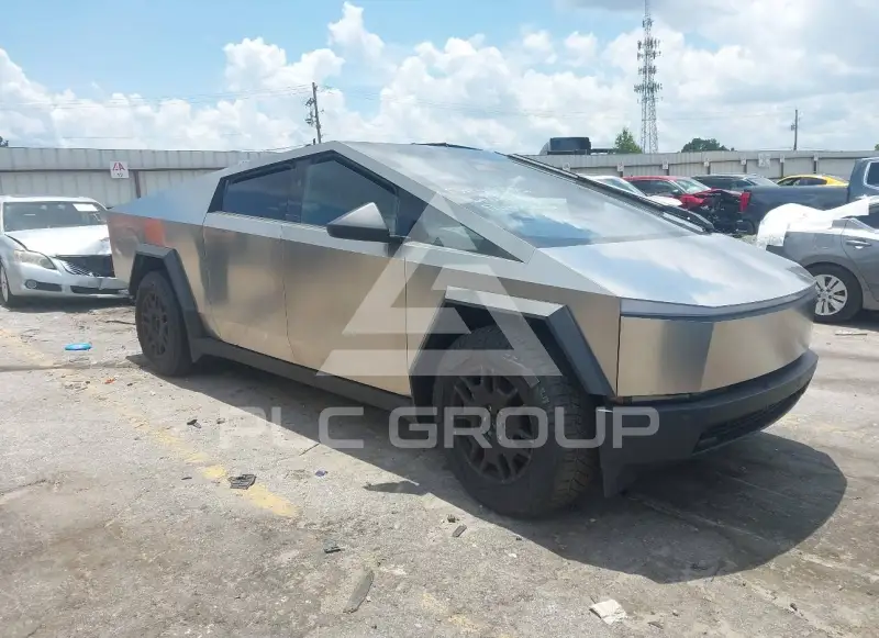 2024 Tesla Cybertruck фото