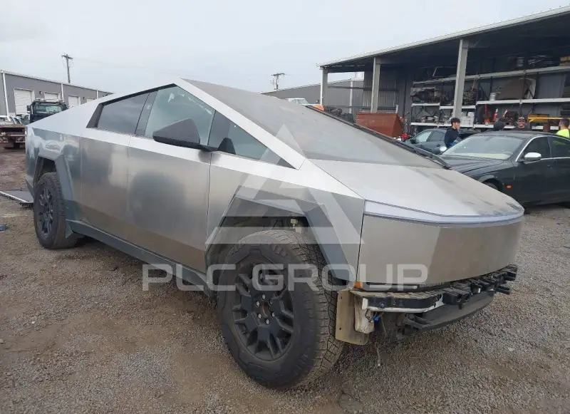2024 Tesla Cybertruck фото