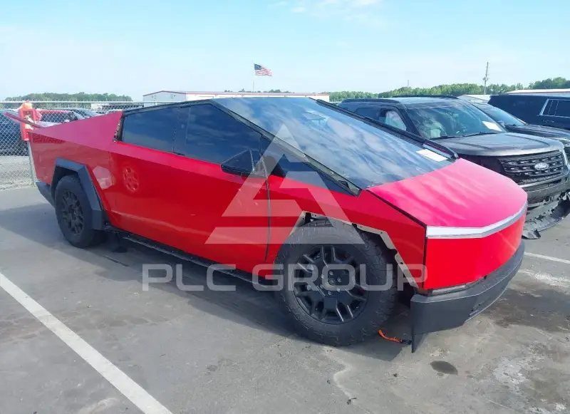 2024 Tesla Cybertruck фото