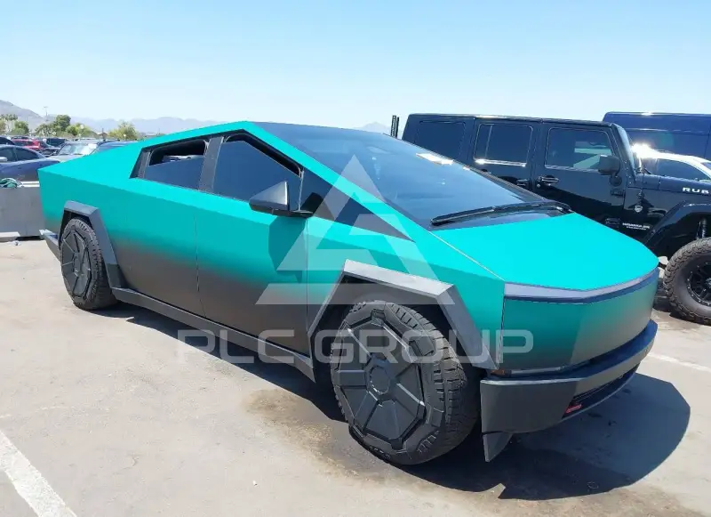 2024 Tesla Cybertruck фото