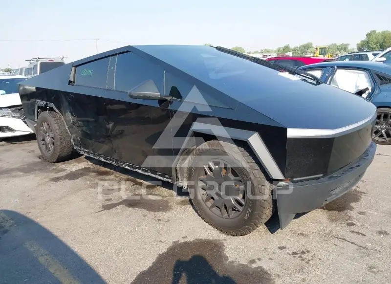2024 Tesla Cybertruck фото
