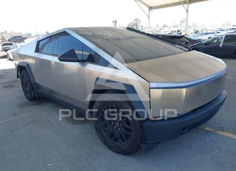 2024 Tesla Cybertruck фото
