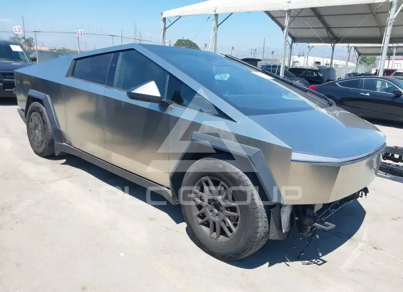 2024 Tesla Cybertruck фото