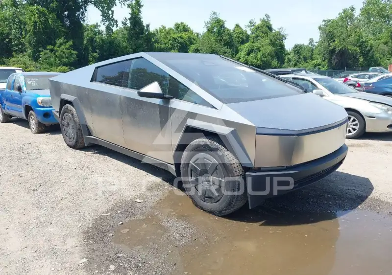 2024 Tesla Cybertruck фото