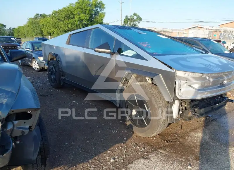 2024 Tesla Cybertruck фото