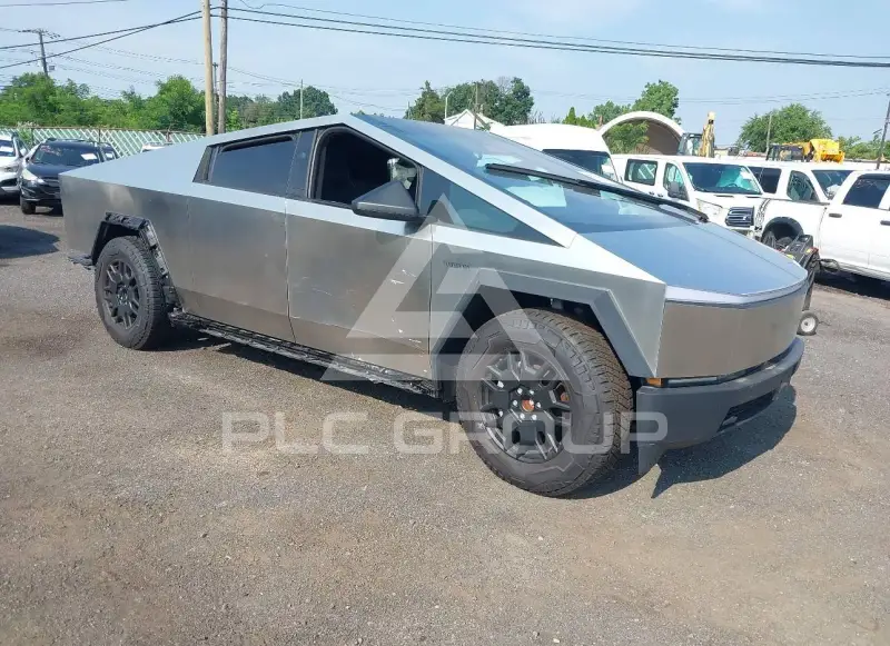 2024 Tesla Cybertruck фото