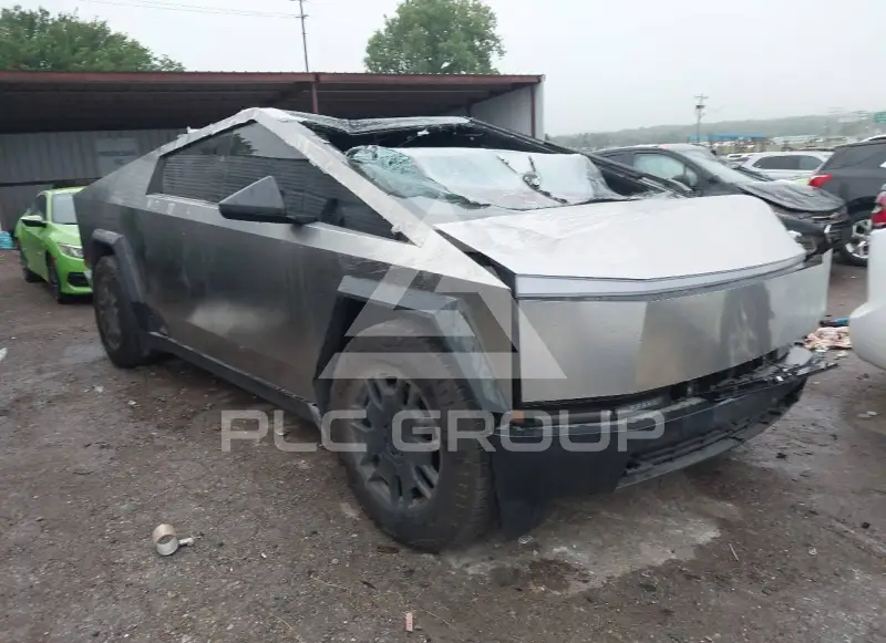 2024 Tesla Cybertruck фото