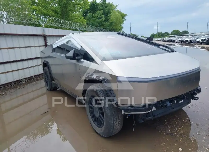 2024 Tesla Cybertruck фото