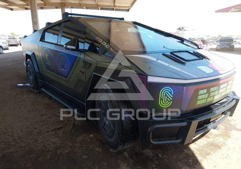 2024 Tesla Cybertruck фото