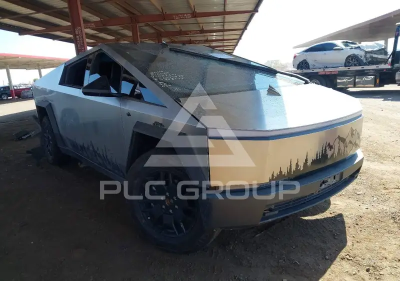 2024 Tesla Cybertruck фото