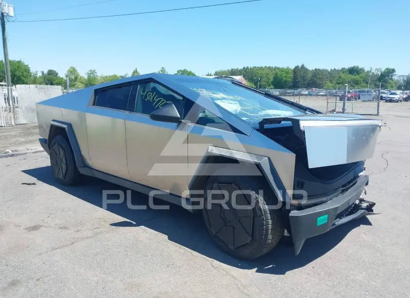 2024 Tesla Cybertruck фото