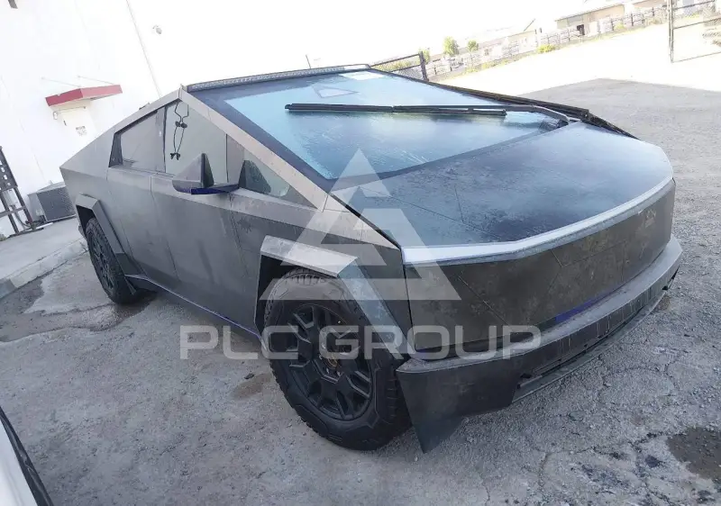 2024 Tesla Cybertruck фото