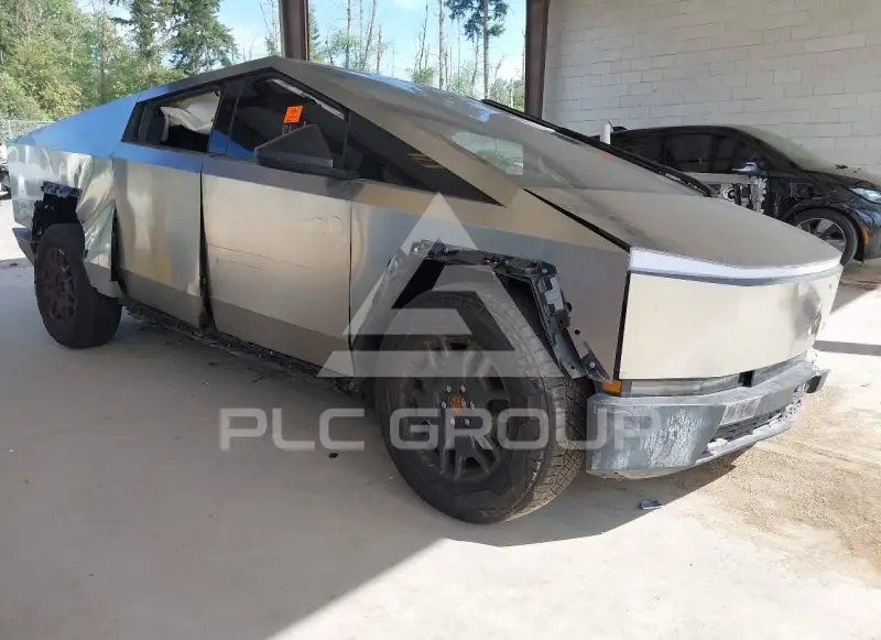 2024 Tesla Cybertruck фото