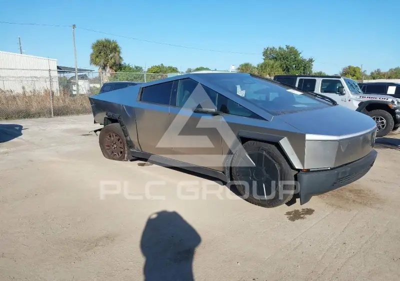 2024 Tesla Cybertruck фото