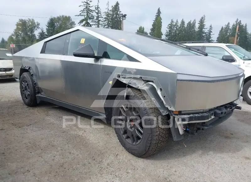 2024 Tesla Cybertruck фото