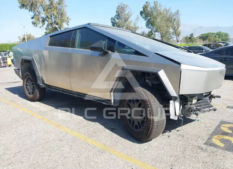 2024 Tesla Cybertruck фото