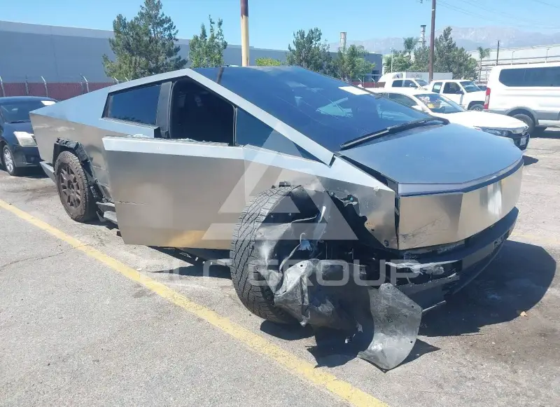 2024 Tesla Cybertruck фото