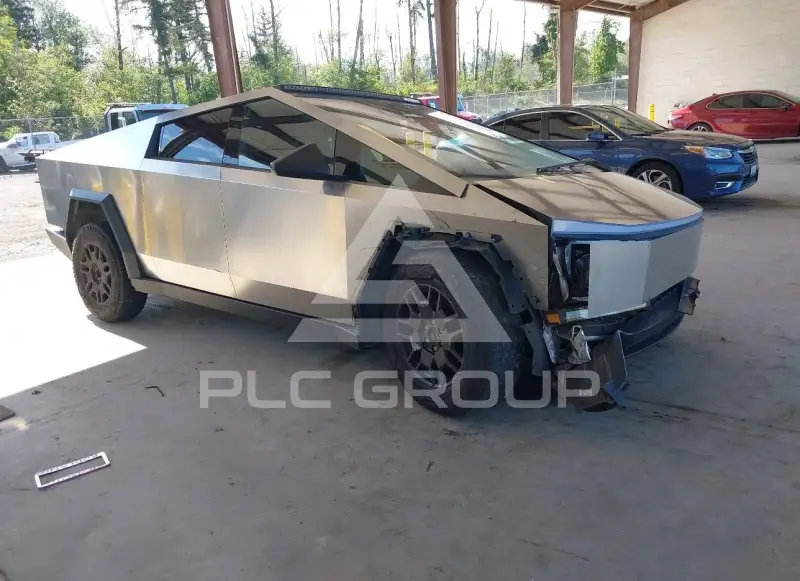 2024 Tesla Cybertruck фото