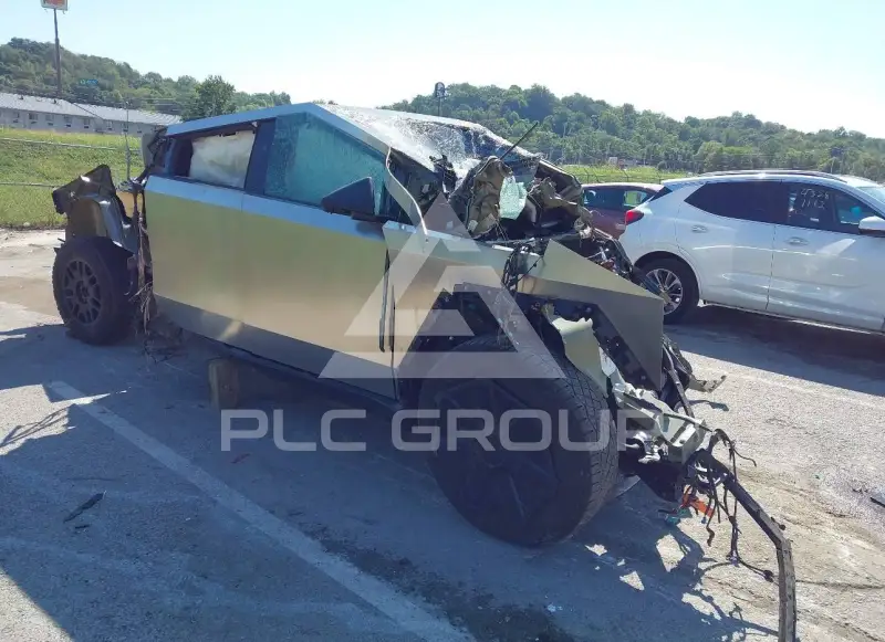 2024 Tesla Cybertruck фото