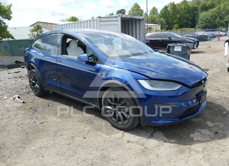 2024 Tesla Model X фото