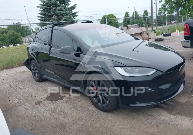 2024 Tesla Model X фото