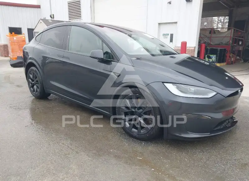 2024 Tesla Model X фото