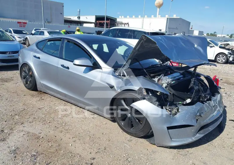 2024 Tesla Model S фото