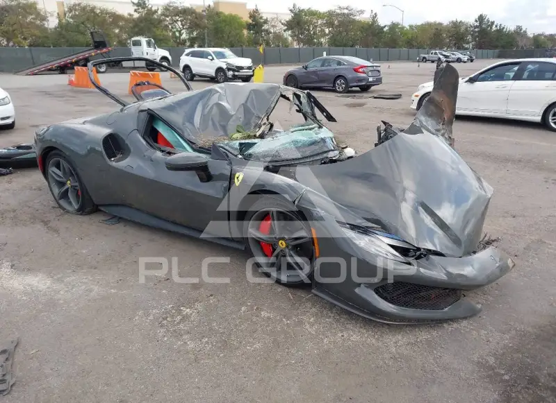 2024 Ferrari 296 photo