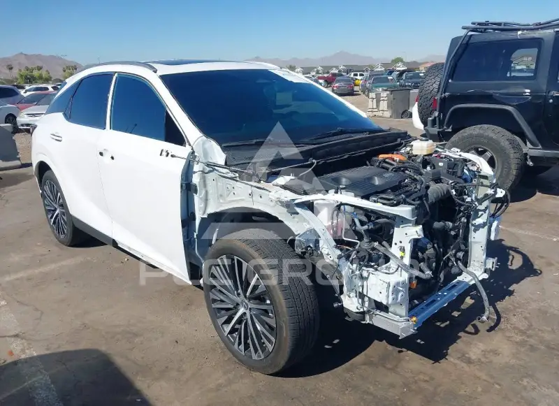2024 Lexus RX350 фото