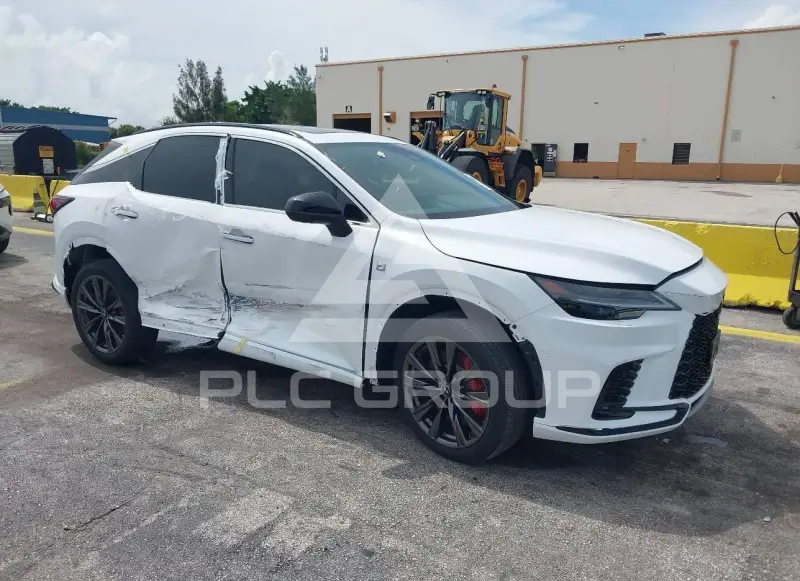 2024 Lexus RX350 фото