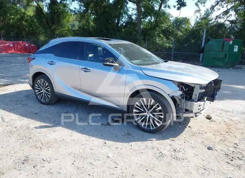 2024 Lexus RX350 фото