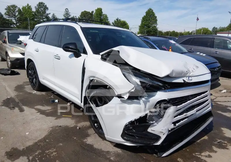 2024 Lexus TX500 фото