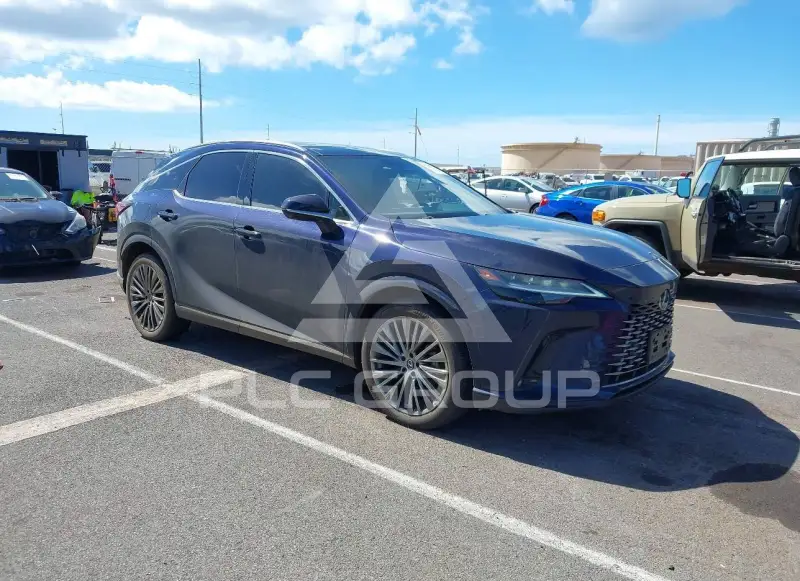 2024 Lexus RX450 фото
