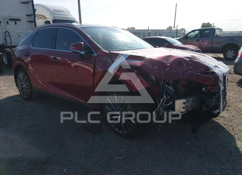 2024 Lexus RX450 фото
