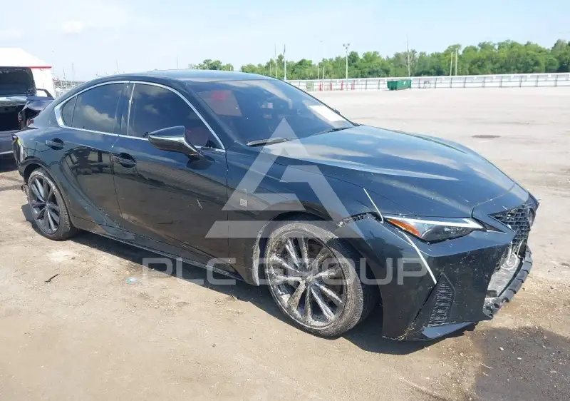 2024 Lexus IS350 photo
