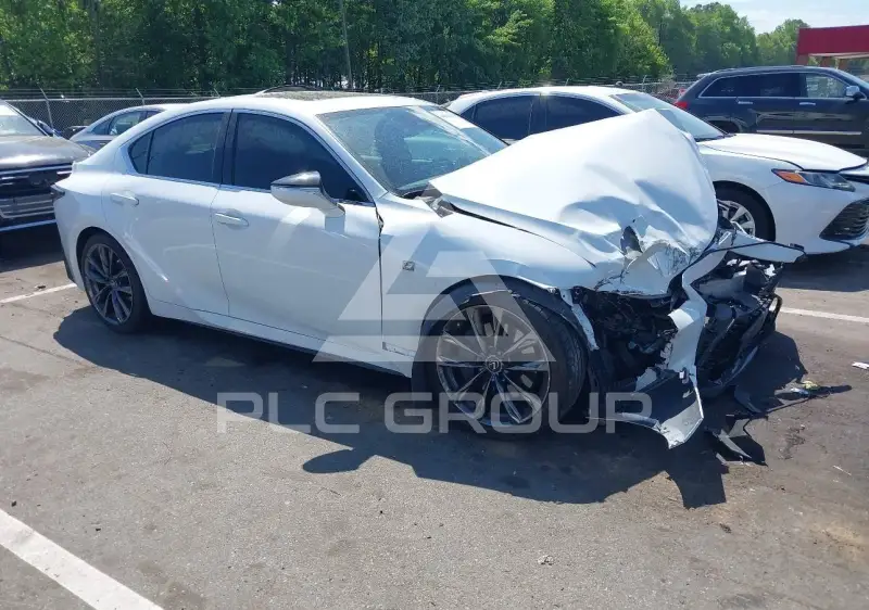 2024 Lexus IS350 фото