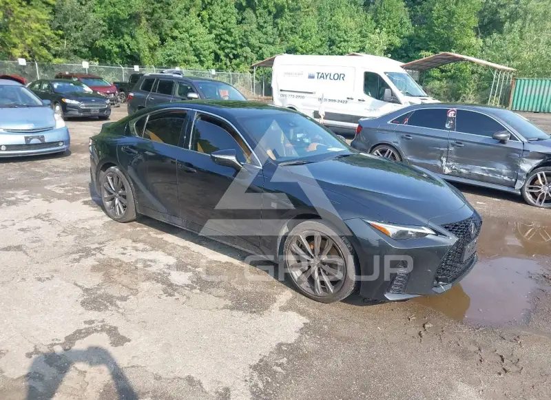 2024 Lexus IS350 photo