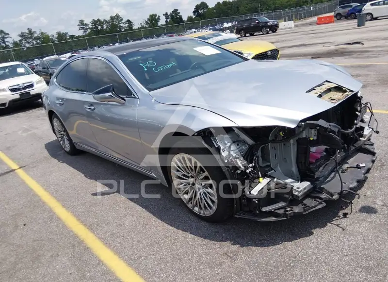 2024 Lexus LS500 фото