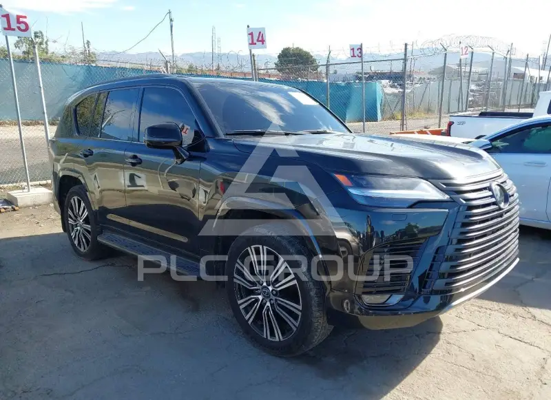 2024 Lexus LX600 фото