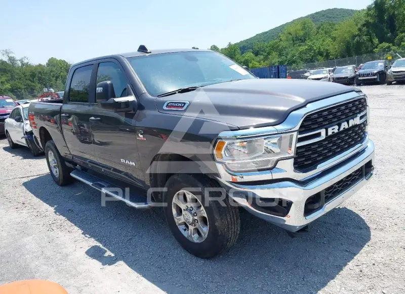 2024 RAM 2500 фото