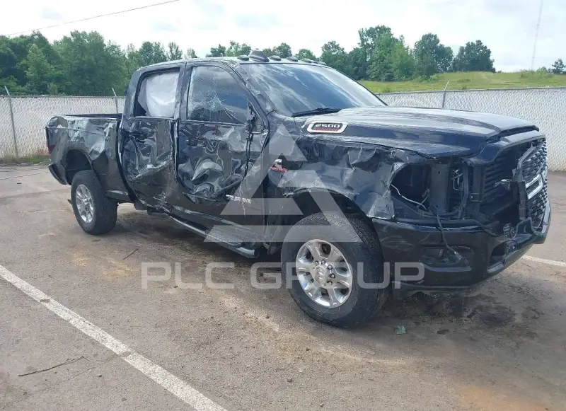 2024 RAM 2500 фото