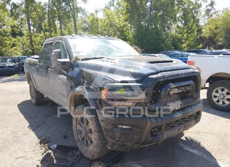 2024 RAM 2500 фото
