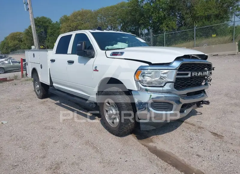 2024 RAM 2500 фото
