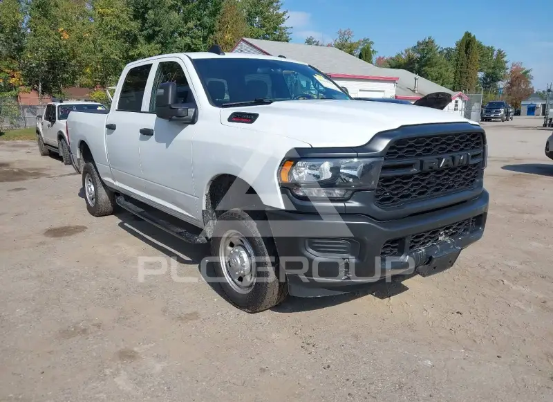 2024 RAM 2500 фото
