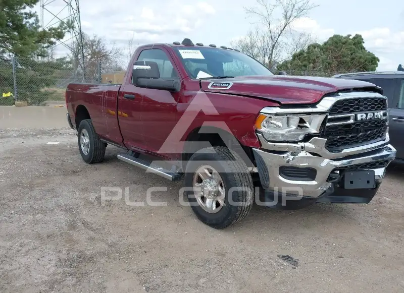 2024 RAM 2500 фото